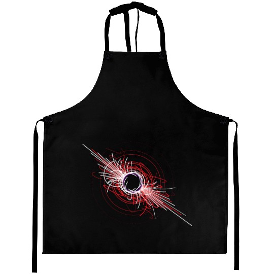 Future Physicist Particle Electron Neutron Physics Aprons