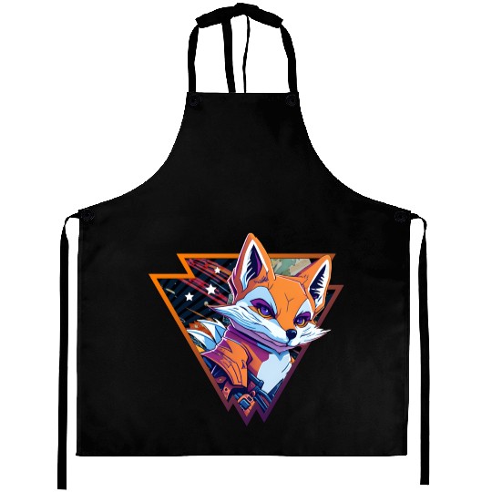 CYBER FOX Aprons
