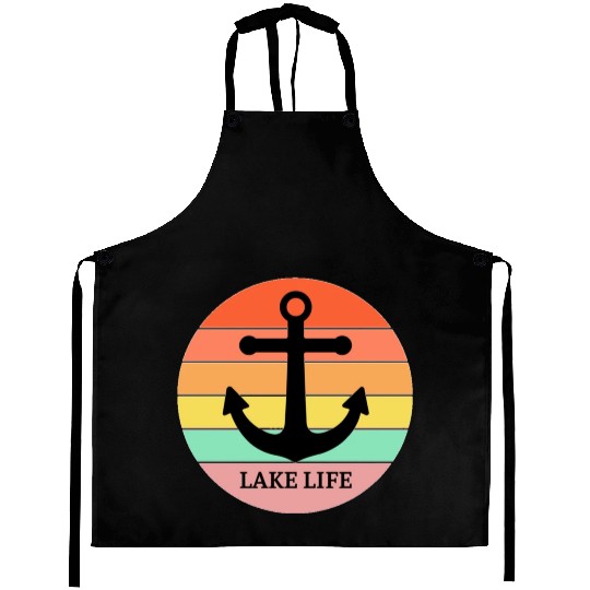 LAKE LIFE Aprons