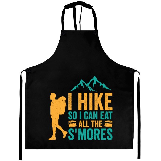 Hiking Camping Mountain Hiker Aprons
