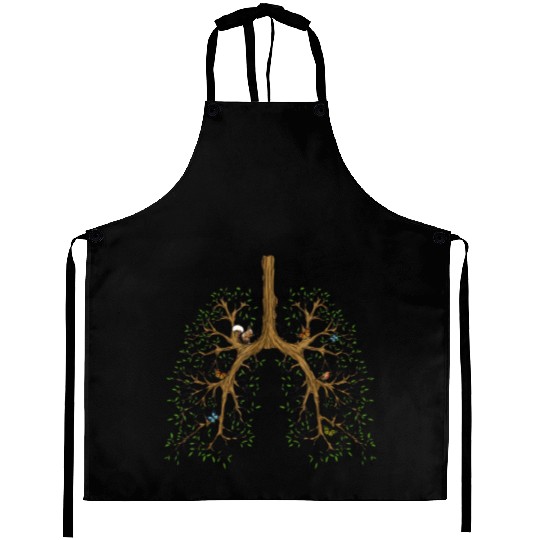 Mother Nature Breath Of Life Nature s Lungs T Shi Aprons