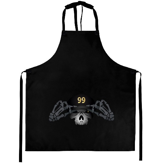 Skull geek 99 Aprons