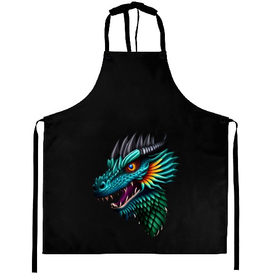 Green dragon Aprons