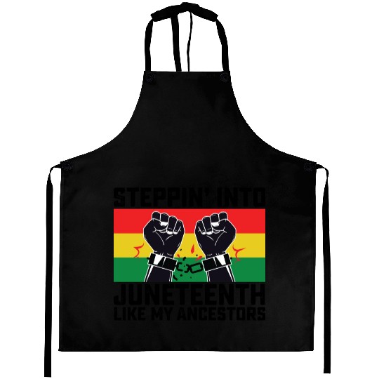 Stepping Into Juneteenth Like My Ancestors Aprons