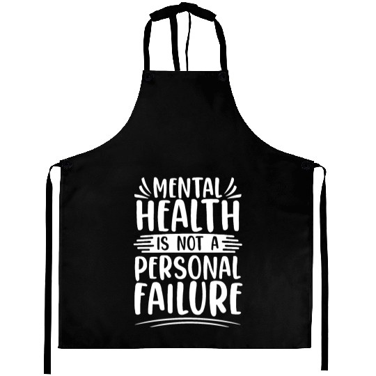 Psychology Psychologist Mental Health Awareness Aprons