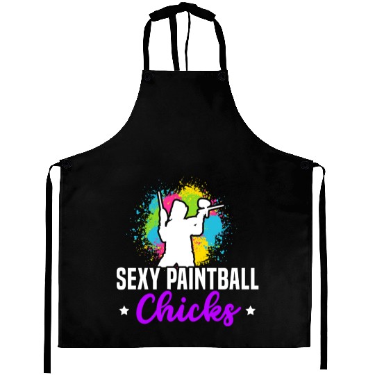 Paintball Paint Gun Paintball Player Paintballer Aprons