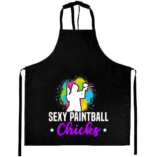 Paintball Paint Gun Paintball Player Paintballer Aprons