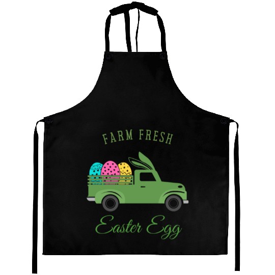 Farm Fresh Easter Day Aprons