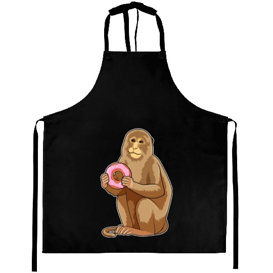 Monkey With Donut Aprons
