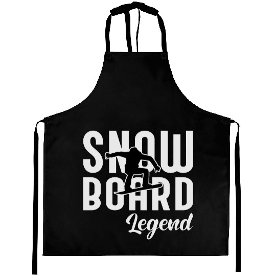 Snowboard Legend Snowboarding Aprons