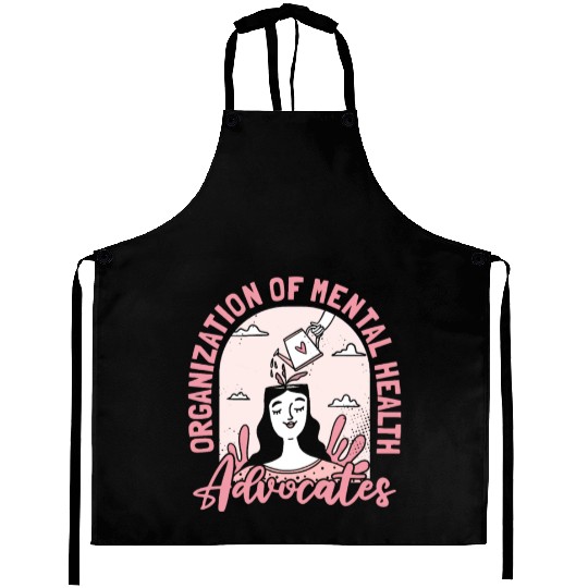 Psychology Psychologist Advocate Aprons