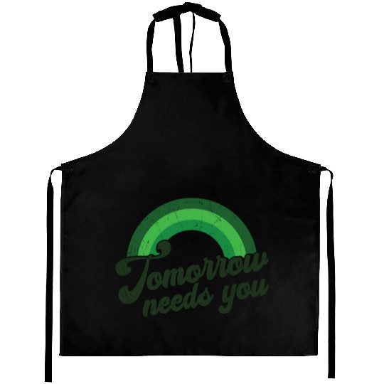 Rainbow Mental Health Tomorrow Needs You Aprons