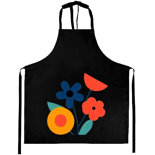 Hello spring flowy Aprons