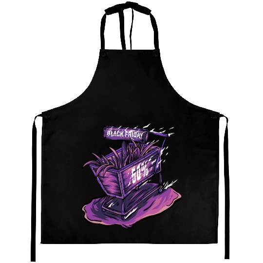 Trolley Black Friday Aprons