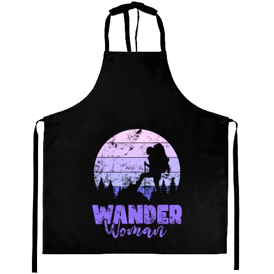 Wander Women in the nature Aprons