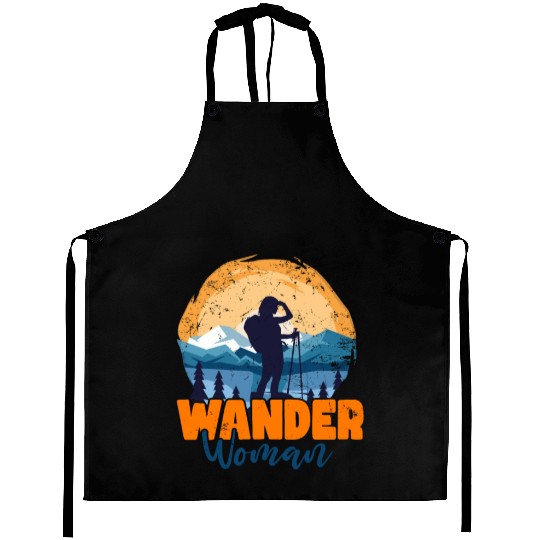 Wander Women in the nature Aprons