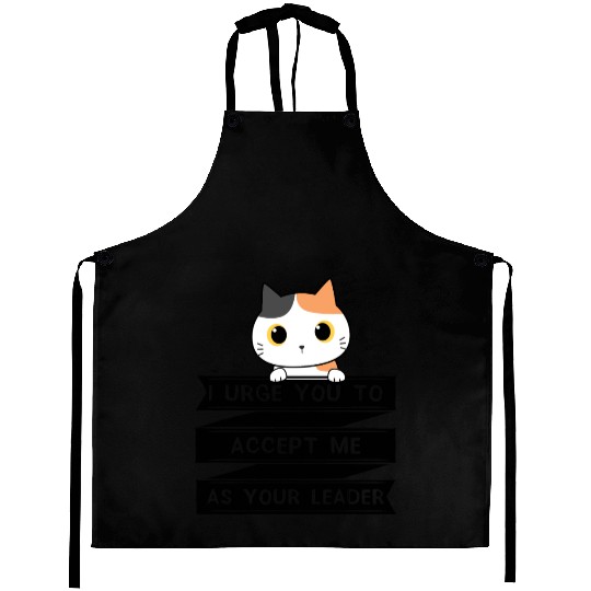 Purchasing Kitty Cat Aprons