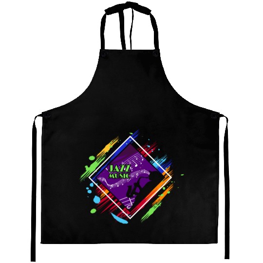 Jazz music improvisation festival Aprons