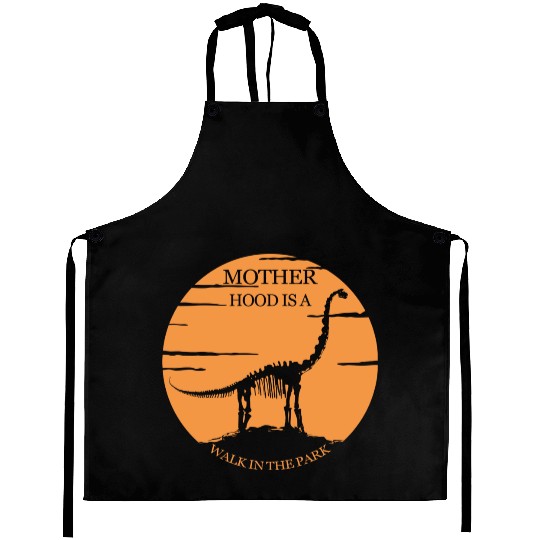 New Meme Motherhood Is A Walk In Park Aprons