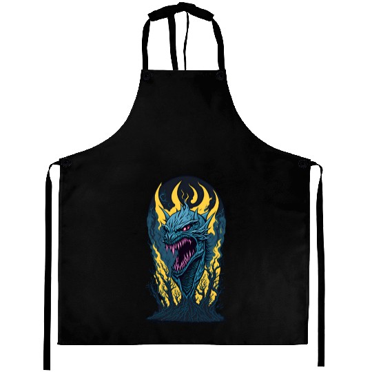 Vampire Dragon1 Aprons