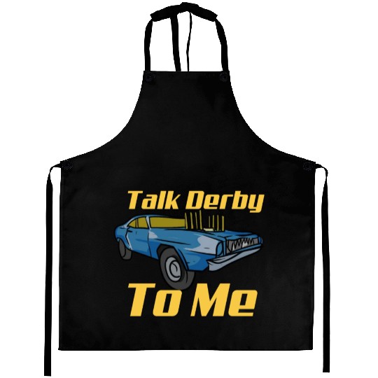 Demolition Derby Car Demo Derby Driver Aprons