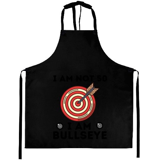I Am Bullseye Aprons