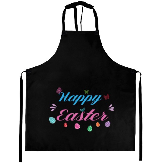 Happy Easter 02 Aprons