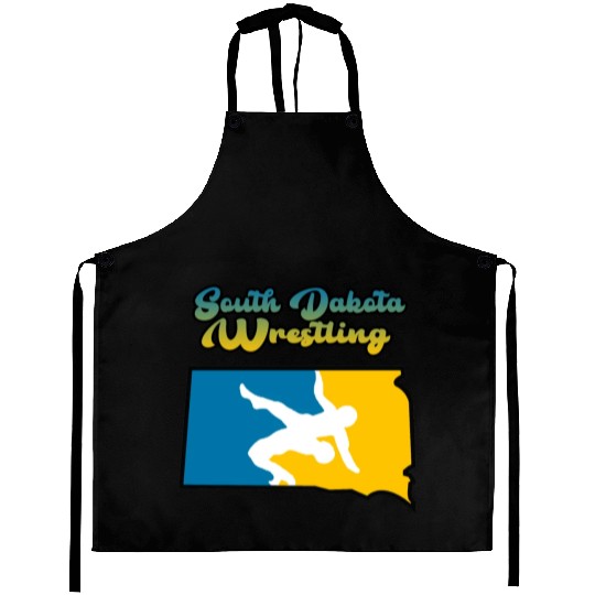 South Dakota Wrestling Aprons