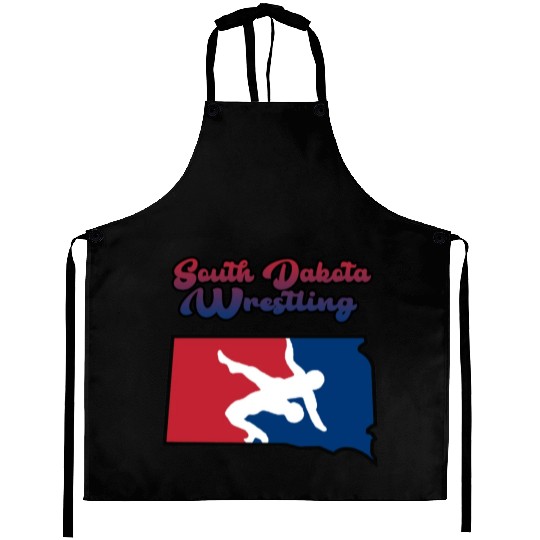 South Dakota Wrestling Aprons