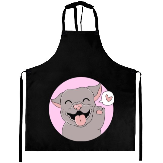 American Pitbull Terrier Puppy Pet Cute Pitbull Aprons