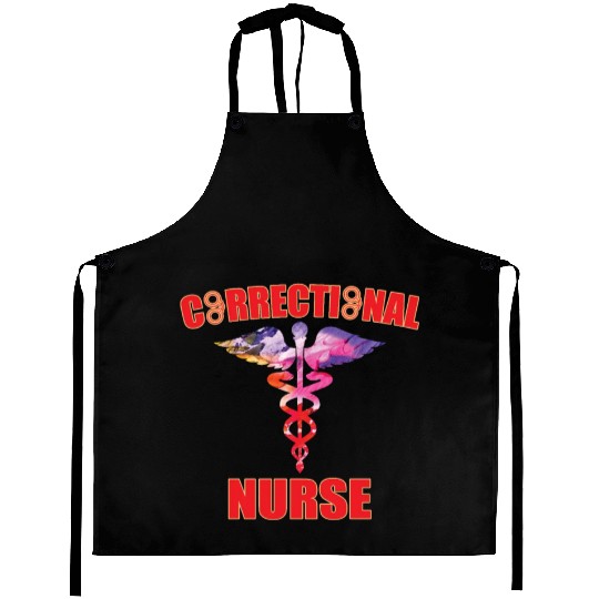 Great Correctional Nurse Design Prison Nurse Aprons