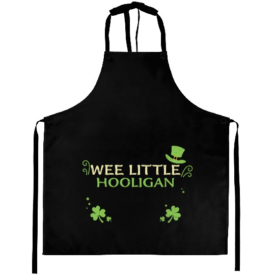 Wee Little Hooligan Aprons