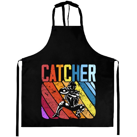 Baseball Lover Baseball Player Baseball Catcher Aprons