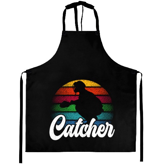 Baseball Lover Baseball Player Baseball Catcher Aprons