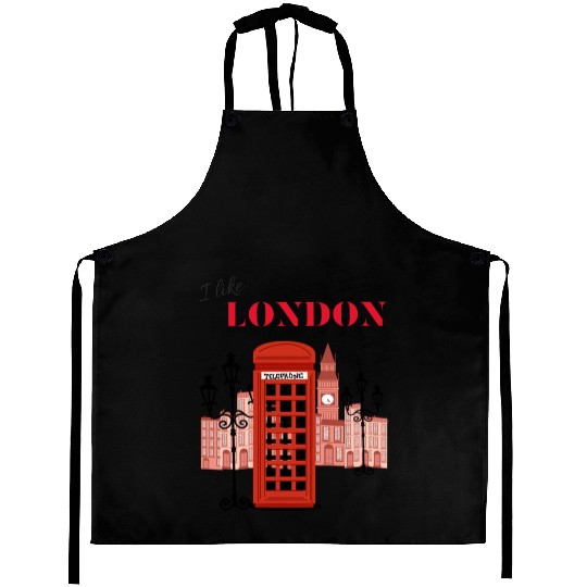 I Like London Aprons