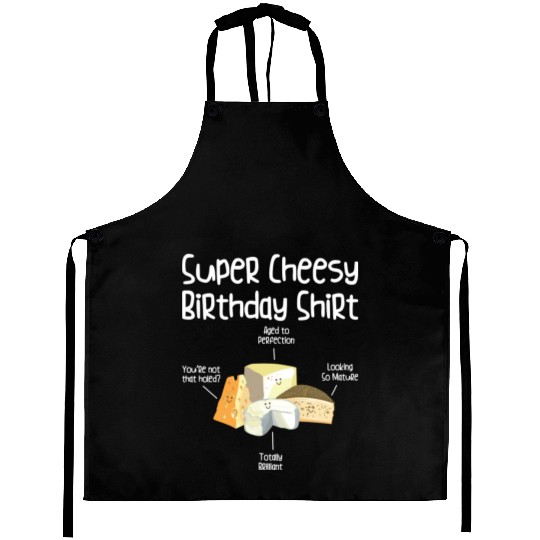 Super Cheesy Birthday Party Natal Day Cheese Lover Aprons