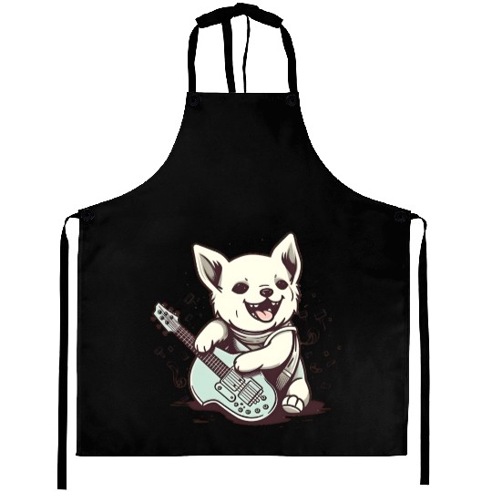 Guitar-Cat Aprons