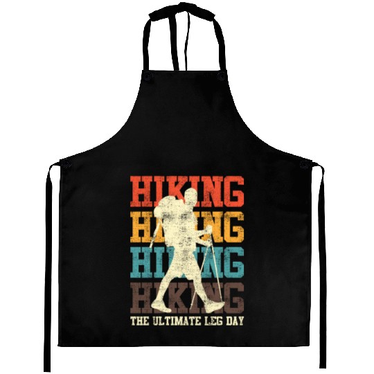Wanderlust Ultimate Leg Day Mountain Fan Hiking Aprons