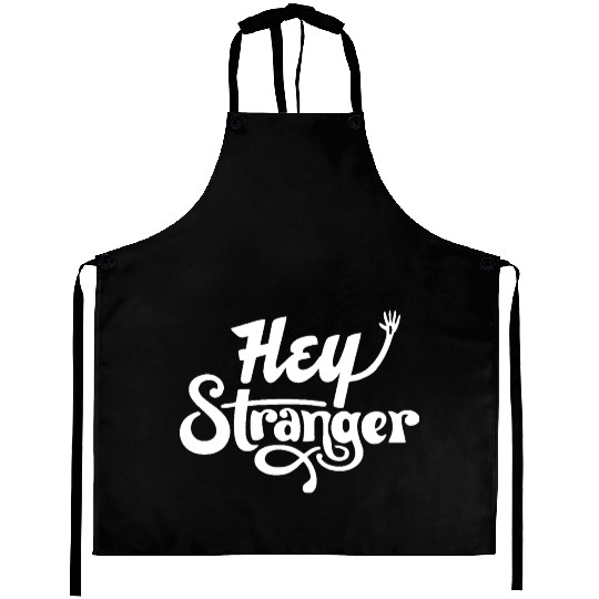 Hey Stranger Aprons