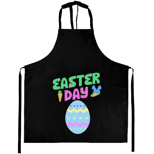 Happy Easter Celebration Aprons