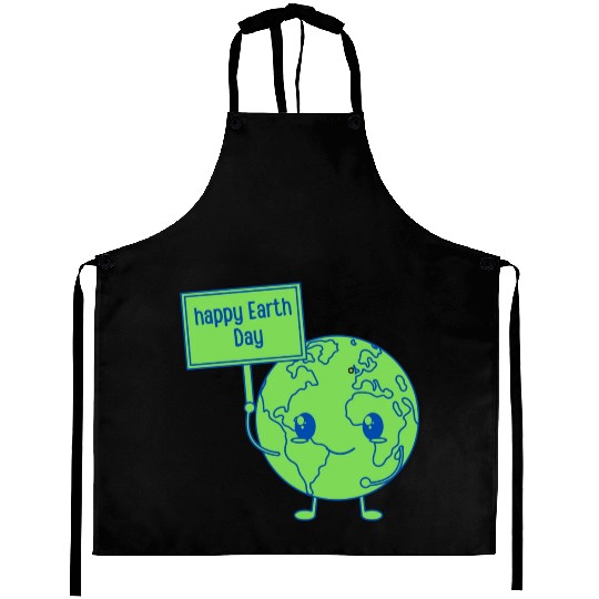 Happy Earth Day Aprons