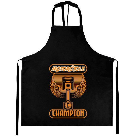 MOTORCYCLE CHAMPION Aprons