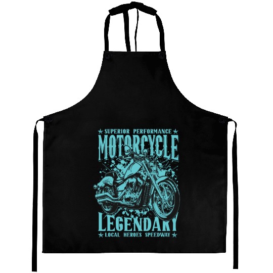 SUPERIOR PERFORMANCE MOTORCYCLE LEGENDARY Aprons