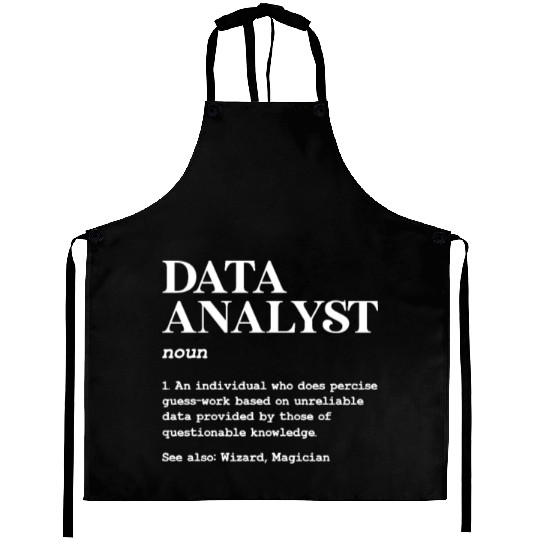 Data Analyst Definition Aprons