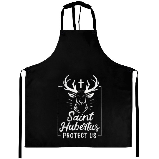 Saint Hubertus Deer Hunter Elk Moose Buck Hunting Aprons