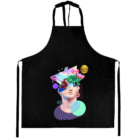 Half Face Aprons