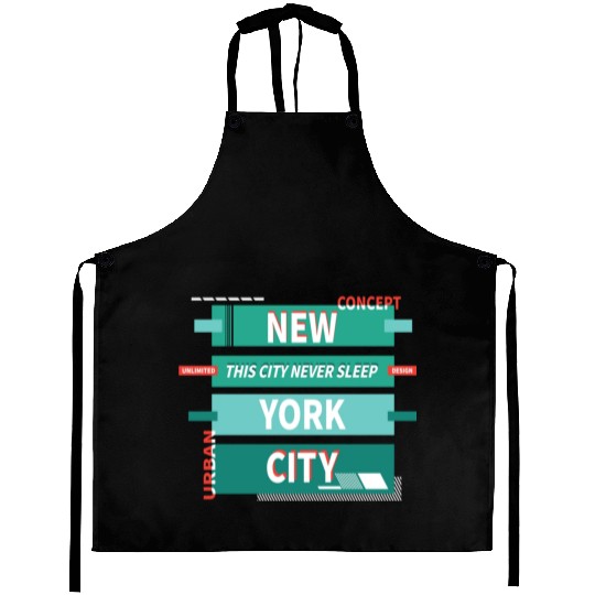 New York City Green Aprons