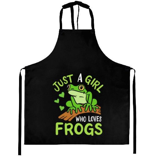 Frog Toad Frog Lover Aprons
