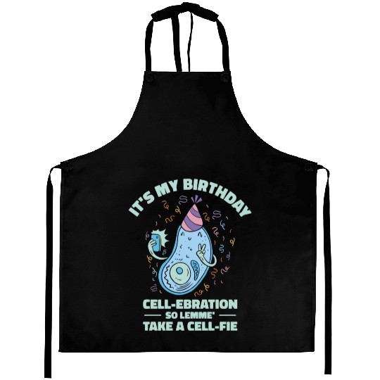 Science Theme Birthday Party Chemistry Scientist Aprons