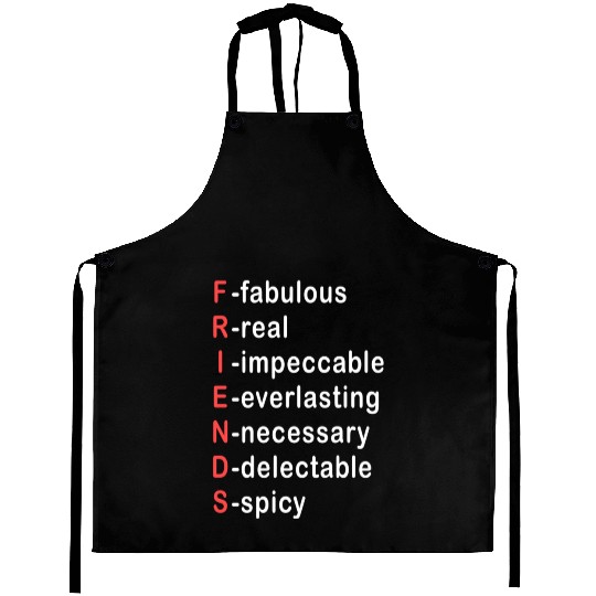 Friends Aprons